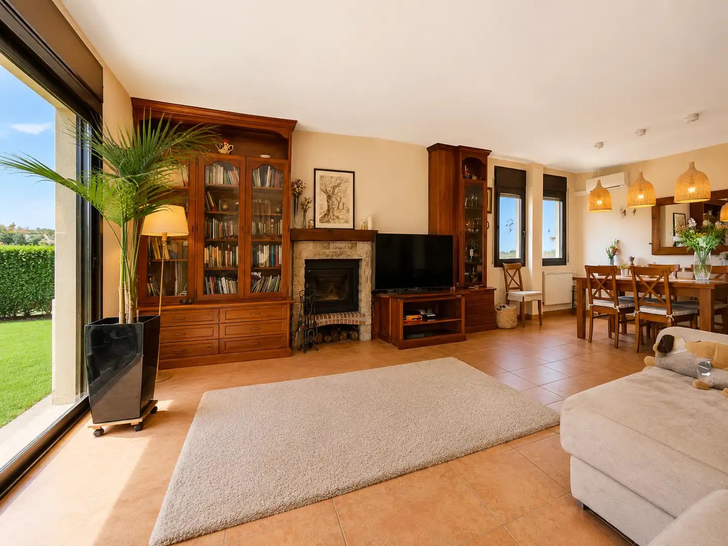 Chalet con piscina en venta en NARCIS MONTURIOL, imagen 31
