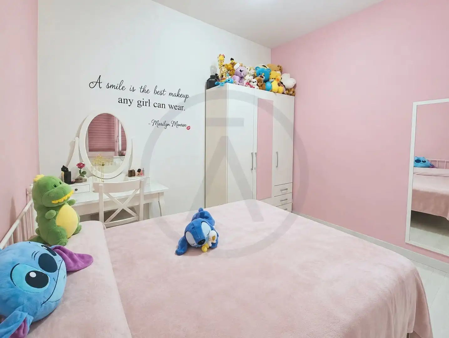 Bedroom of Flat for sale in Terrassa  with Heating, Parquet flooring and Terrace