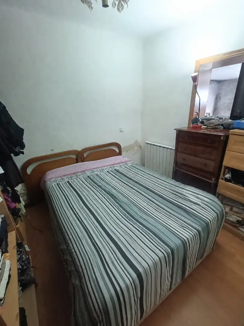 Bedroom of Flat for sale in Madrid  with Heating