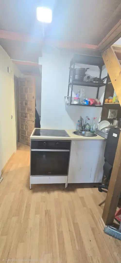 Cocina de Piso en venta en Las Rozas de Madrid con Aire acondicionado, Calefacción y Jardín privado