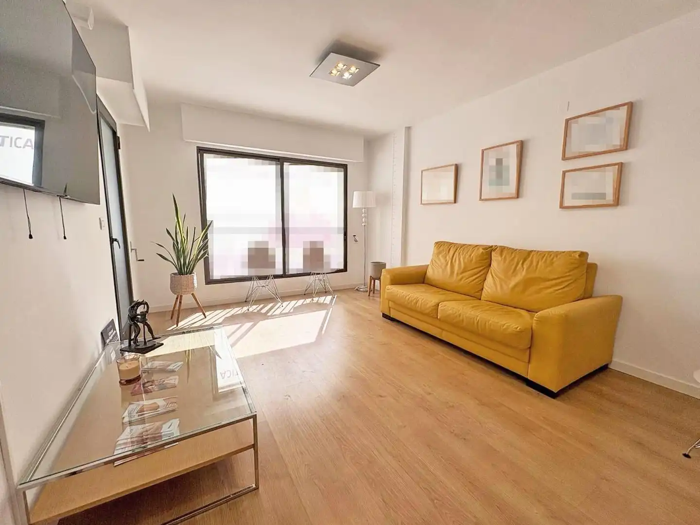 Wohnzimmer von Geschaftsraum zur Miete in Alicante / Alacant mit Klimaanlage, Terrasse und Möbliert
