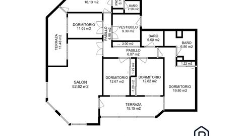 Foto 3 de Pis en venda a Universidad San Francisco, Zaragoza