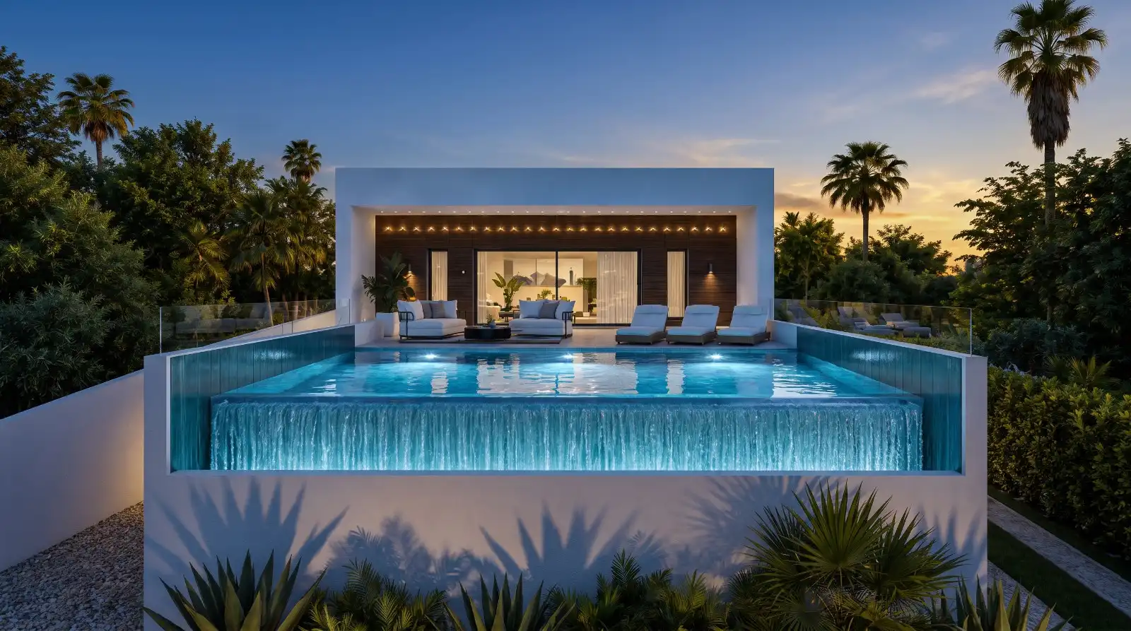 Swimming pool of Houses for sale in Estepona  with Air Conditioner, Heating and Terrace