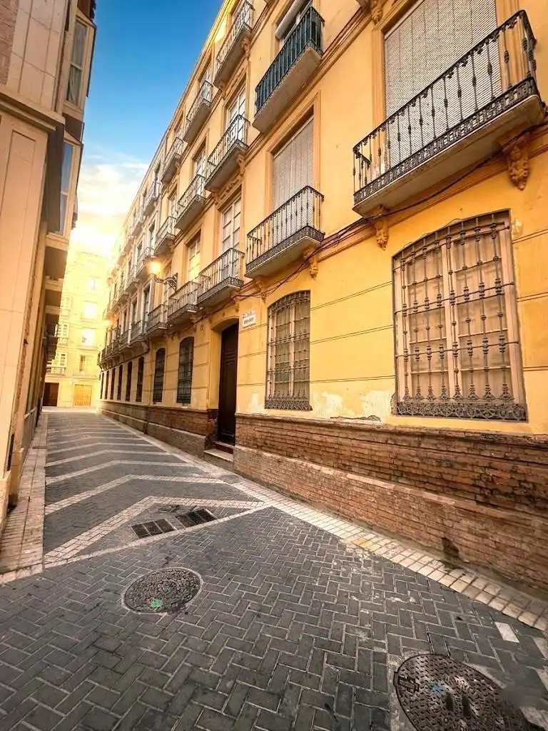 Exterior view of Apartments for sale in Málaga  with Terrace, Furnished and Balcony