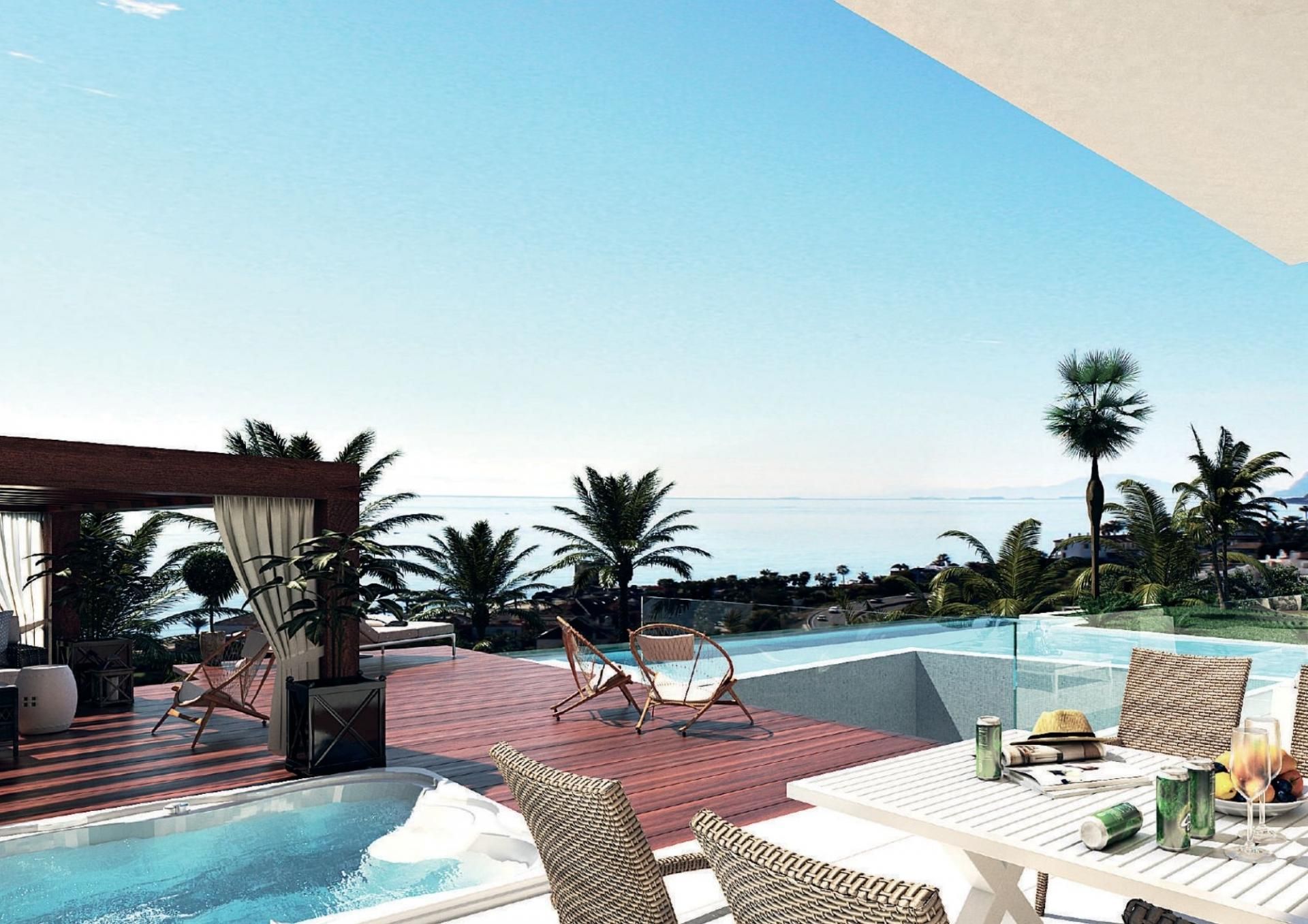 Residencial en venda a  parcela 49 el Conjunto Residencial Camarate Golf , Bahía de Casares