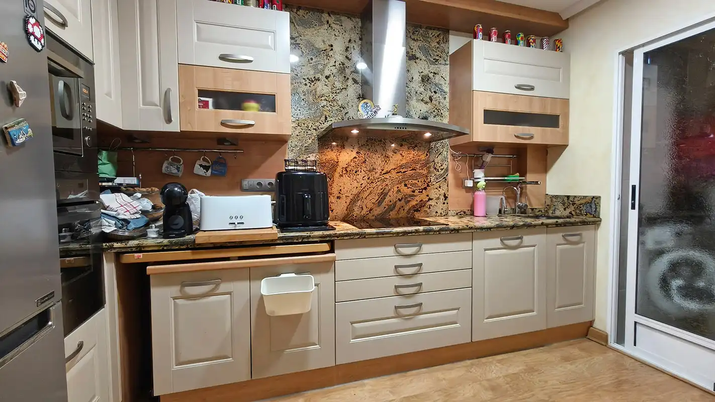 Kitchen of Detached homes for sale in Pedanías Oeste