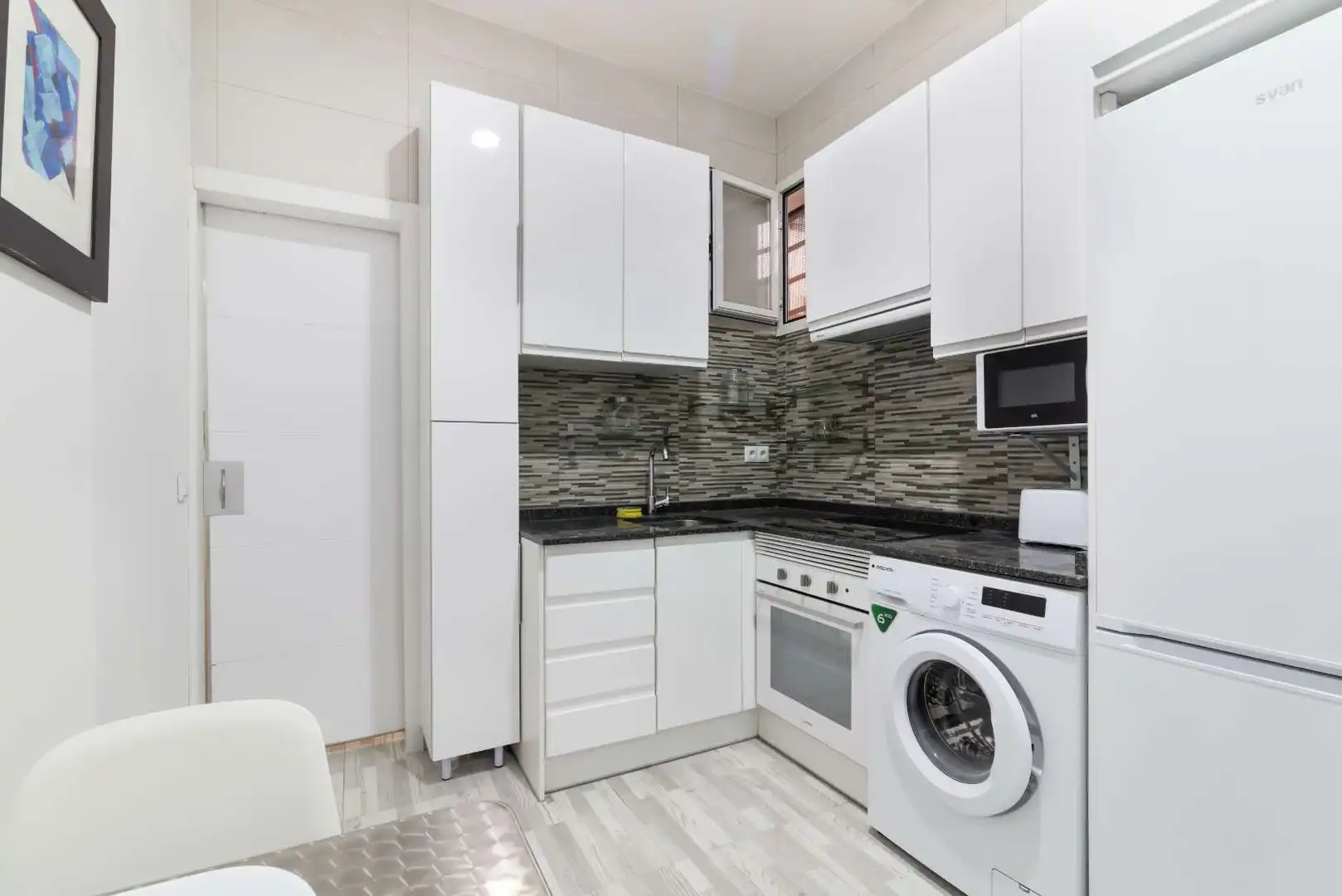 Cocina de Piso en venta en Madrid con Aire acondicionado, Calefacción y Amueblado
