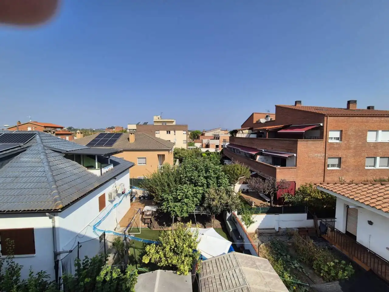 Terraza de Ático en venta en Cerdanyola del Vallès con Parquet y Terraza