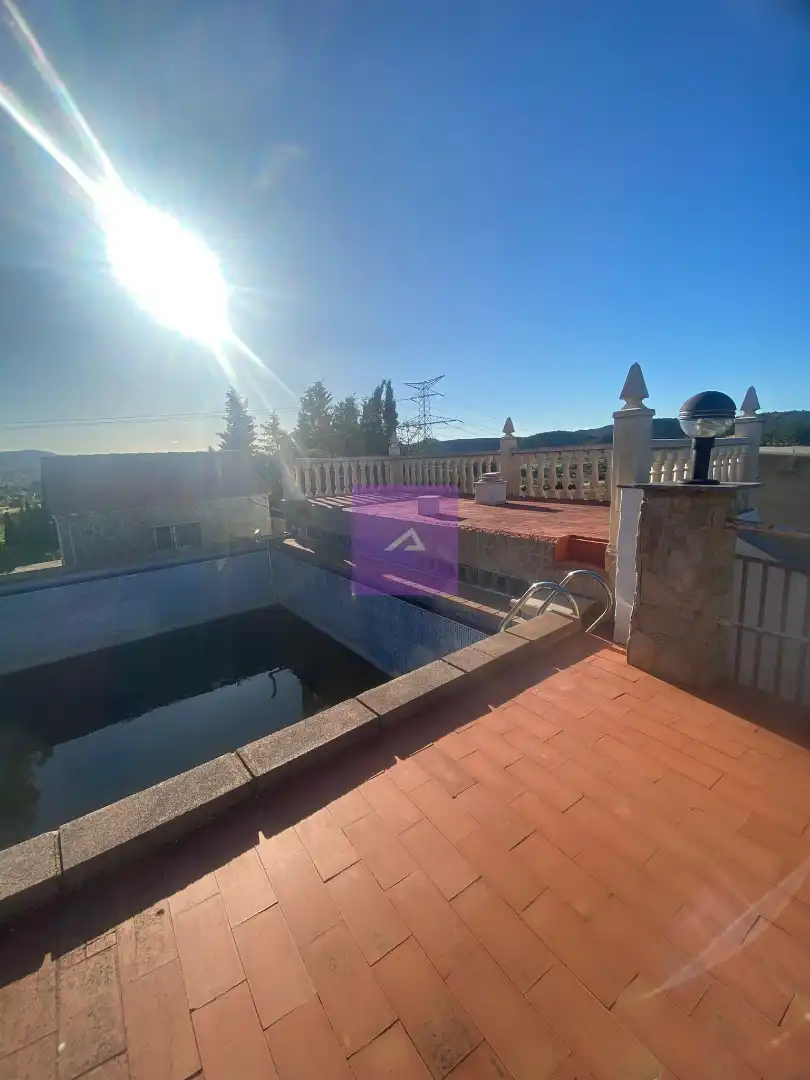 Piscina de Casa o chalet en venta en Montroi / Montroy con Aire acondicionado, Jardín privado y Terraza