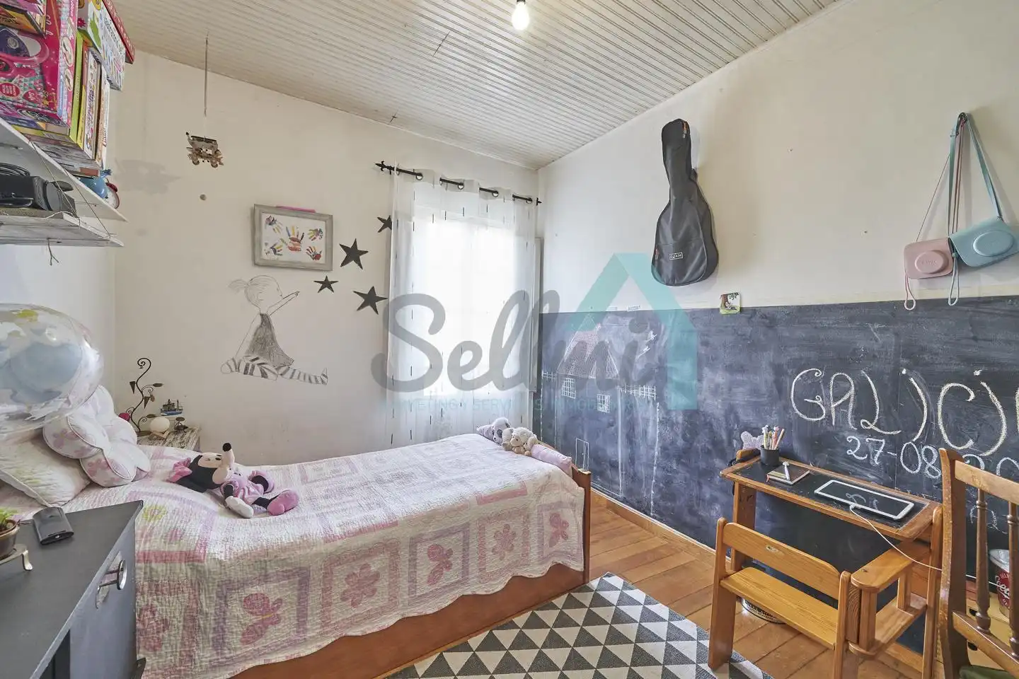 Habitación de Casa o chalet en venta en Belmonte de Miranda con Jardín privado, Parquet y Terraza