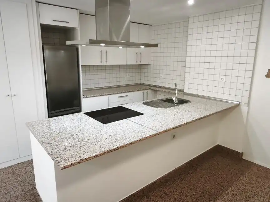 Küche von Wohnung zur Miete in Fuenlabrada mit Klimaanlage, Heizung und Möbliert