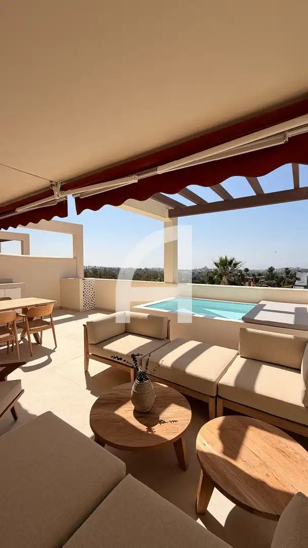 Terraza de Piso en venta en Marbella con Aire acondicionado, Calefacción y Terraza