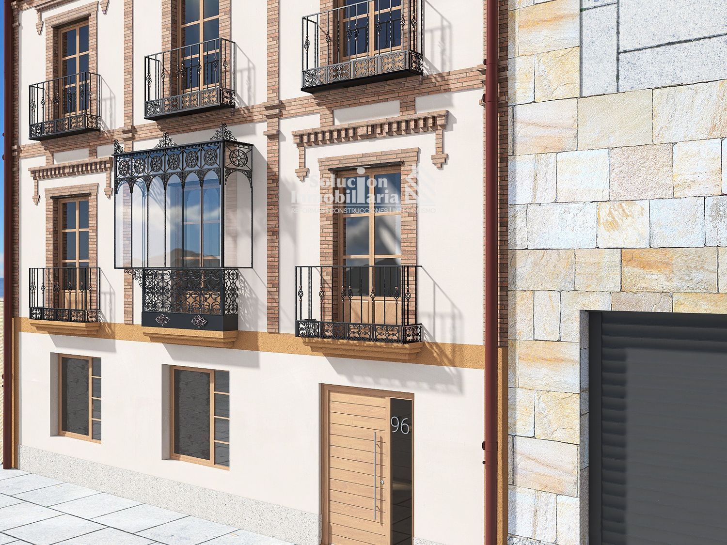 Vista exterior de Pis en venda en Salamanca Capital amb Aire condicionat i Calefacció