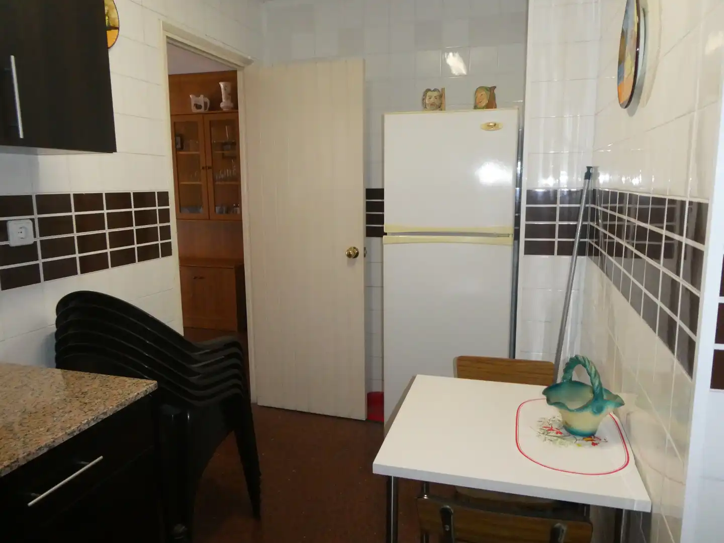 Cuina de Apartament en venda en Lloret de Mar amb Terrassa, Moblat i Piscina comunitària