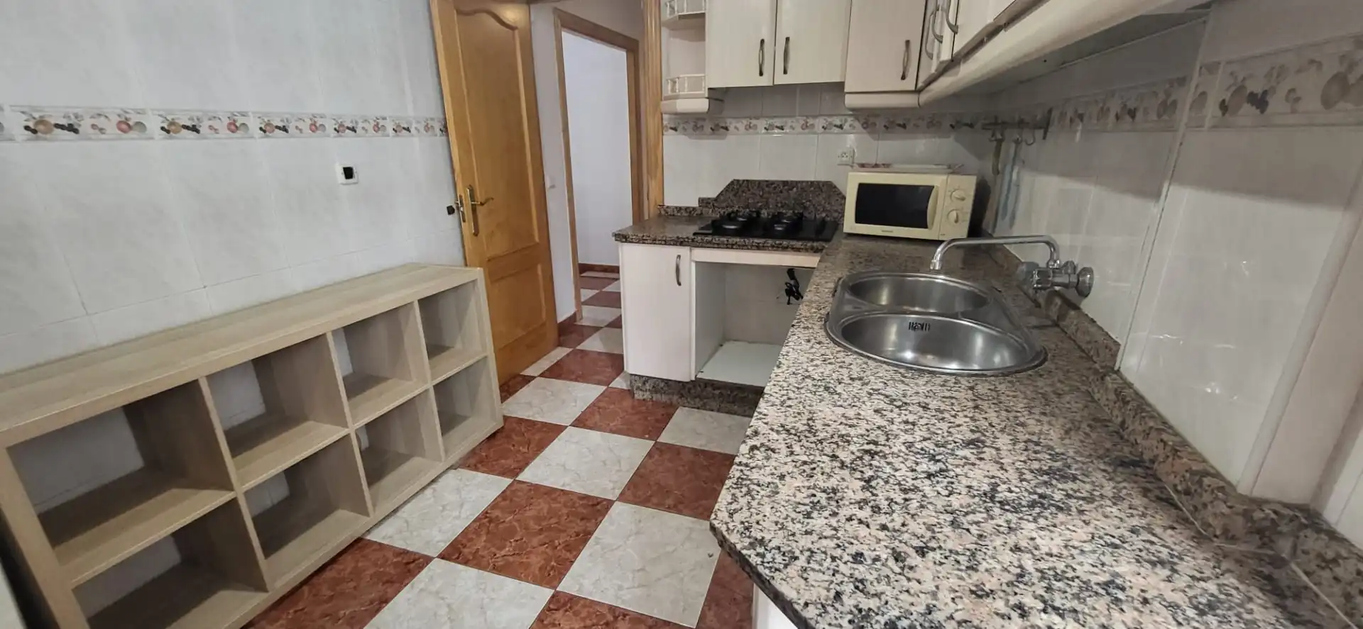 Küche von Wohnung zum Verkauf in Vélez-Málaga mit Terrasse, Möbliert und Waschmaschine