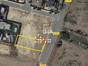 Terreny residencial en venda a Carretera del Pilar d'Almenara 22