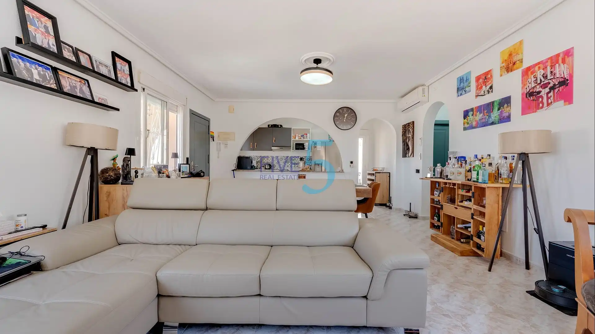 Sala d'estar de Casa o xalet en venda en Rojales amb Aire condicionat, Calefacció i Terrassa