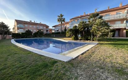 Swimming pool of Flat for sale in Cubelles  with Storage room, Swimming Pool and Community pool