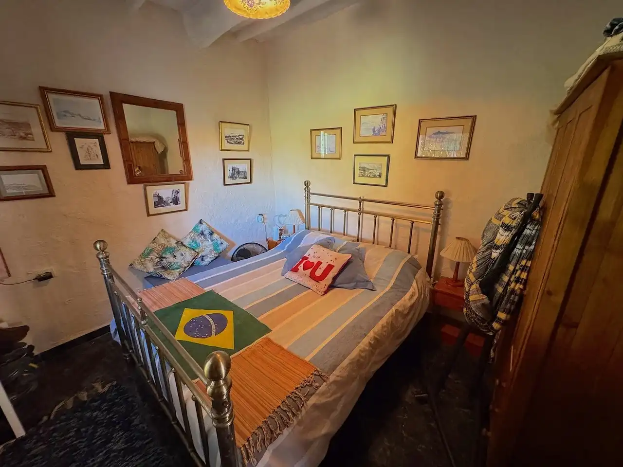 Bedroom of Country homes for sale in Sorbas  with Terrace