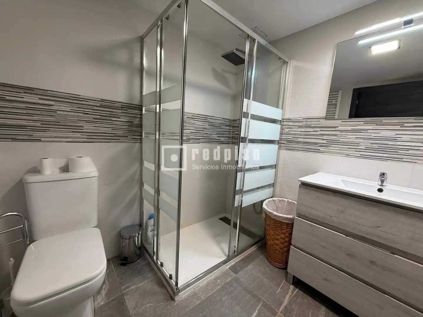 Baño de Casa o chalet en venta en Tres Cantos con Aire acondicionado, Calefacción y Terraza