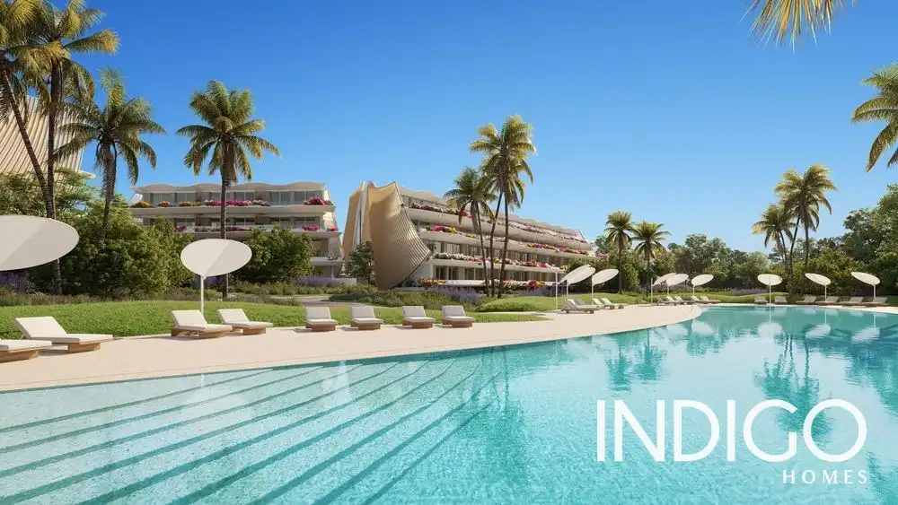 Piscina de Ático en venta en L'Alfàs del Pi con Aire acondicionado, Calefacción y Terraza