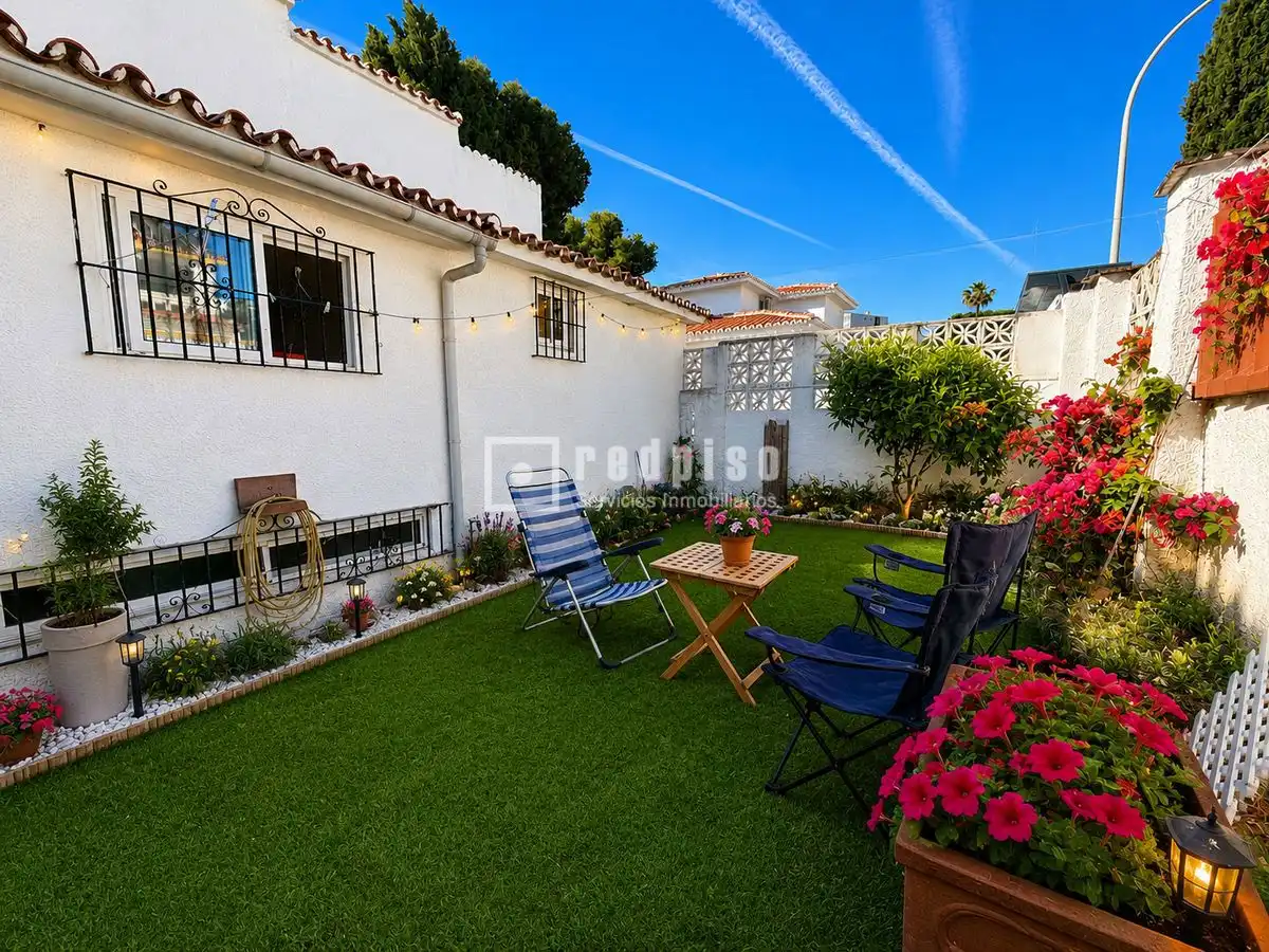 Jardí de Casa o xalet en venda en Benalmádena amb Terrassa