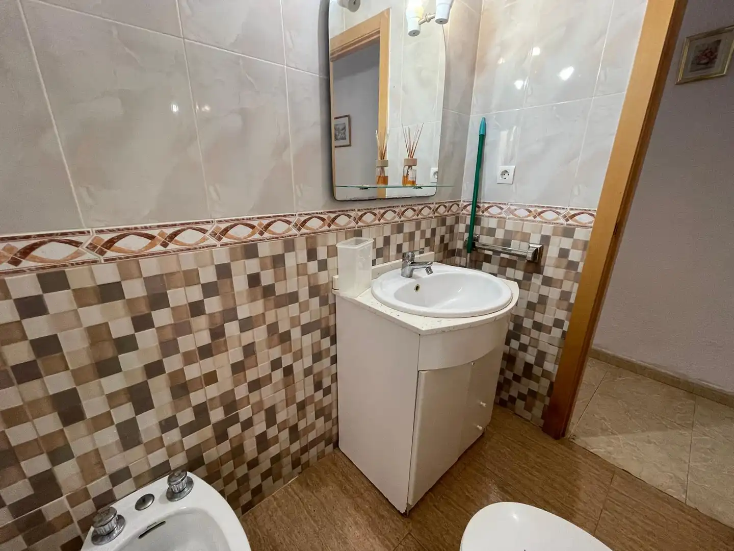 Bathroom of Flat for sale in San Pedro del Pinatar  with Terrace, Furnished and Balcony