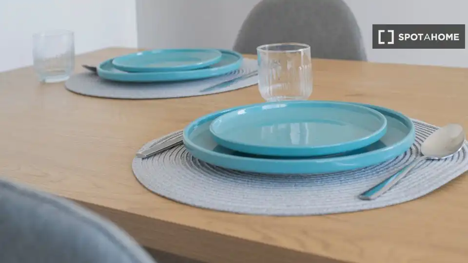 Dining room of Flat for rent in Poblats Marítims