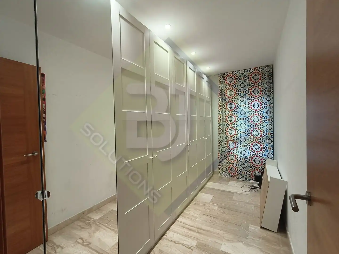 Habitación de Piso de alquiler en Mataró con Aire acondicionado, Calefacción y Terraza