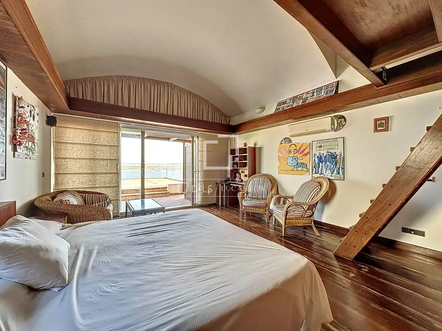 Habitación de Casa o chalet en venta en Es Mercadal con Aire acondicionado, Calefacción y Jardín privado