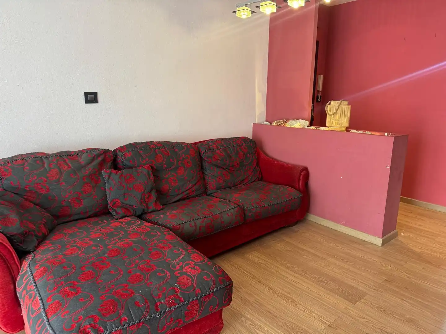 Sala de estar de Piso en venta en Ascó con Aire acondicionado, Horno y Lavadora