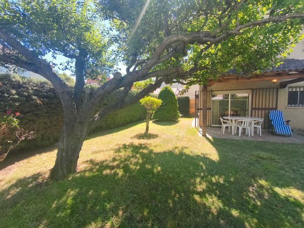 Garden of Single-family semi-detached for sale in Robledo de Chavela  with Heating, Private garden and Terrace