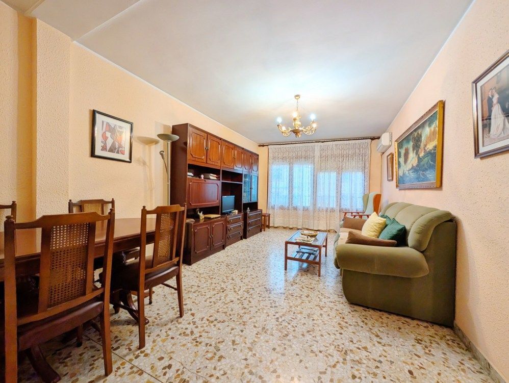 Living room of Single-family semi-detached for sale in Gelsa  with Heating, Terrace and Storage room