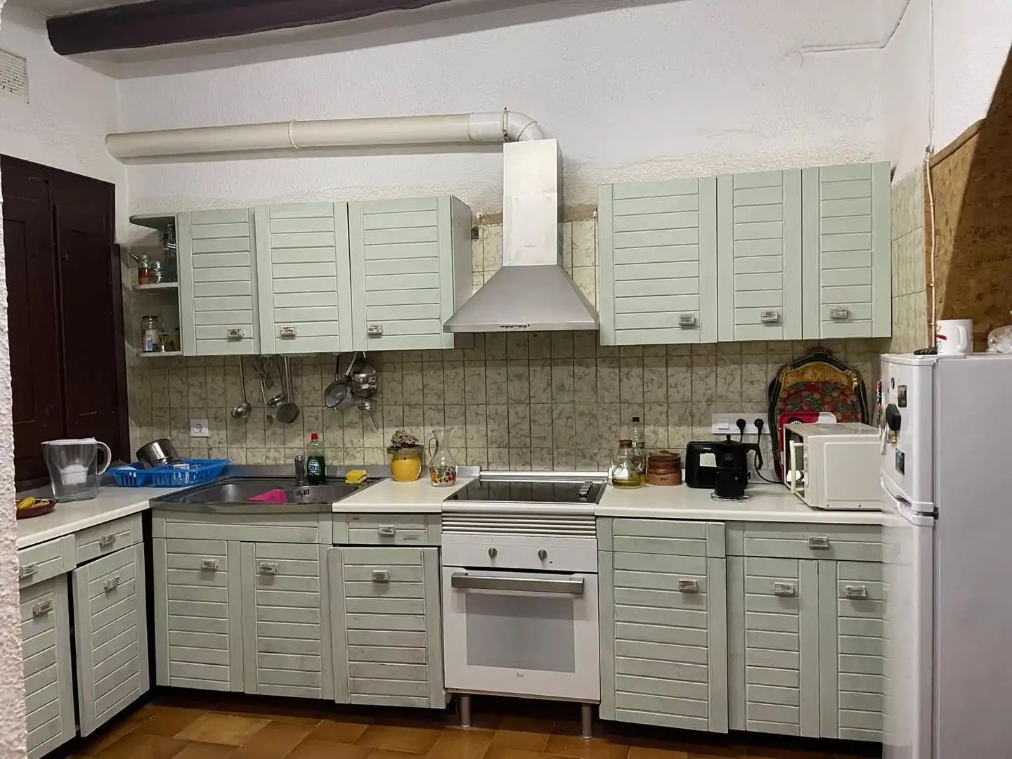 Kitchen of Houses for rent in Roses  with Heating, Storage room and Furnished