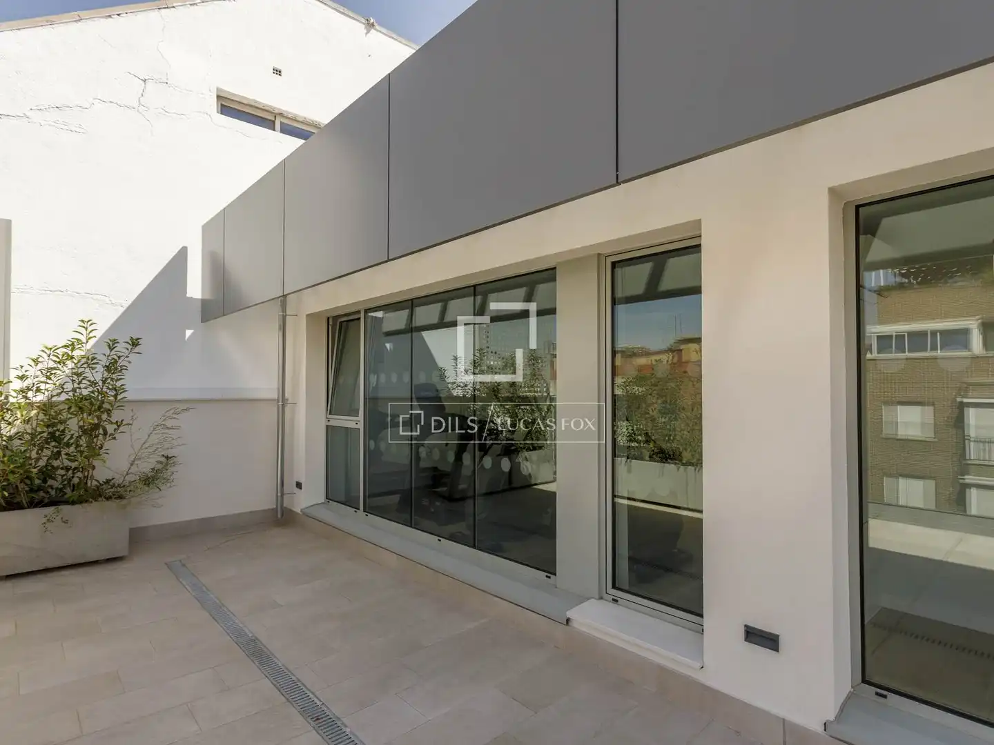 Exterior view of Flat for rent in Madrid  with Air Conditioner, Heating and Parquet flooring