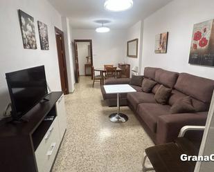 Living room of Flat to rent in  Granada Capital  with Air Conditioner