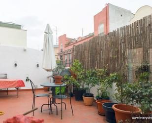 Terrace of Attic to rent in  Madrid Capital  with Air Conditioner and Terrace