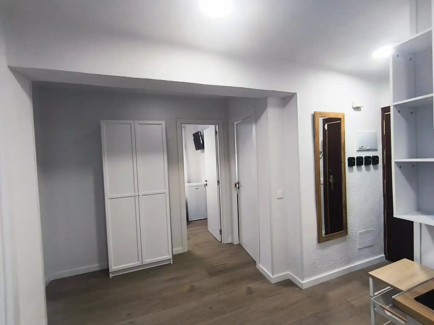 Flat for share in Madrid  with Heating, Furnished and Washing machine