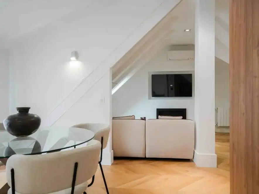 Penthouse mit Aufzug zum Verkauf in Barrio de Salamanca, imagen 2