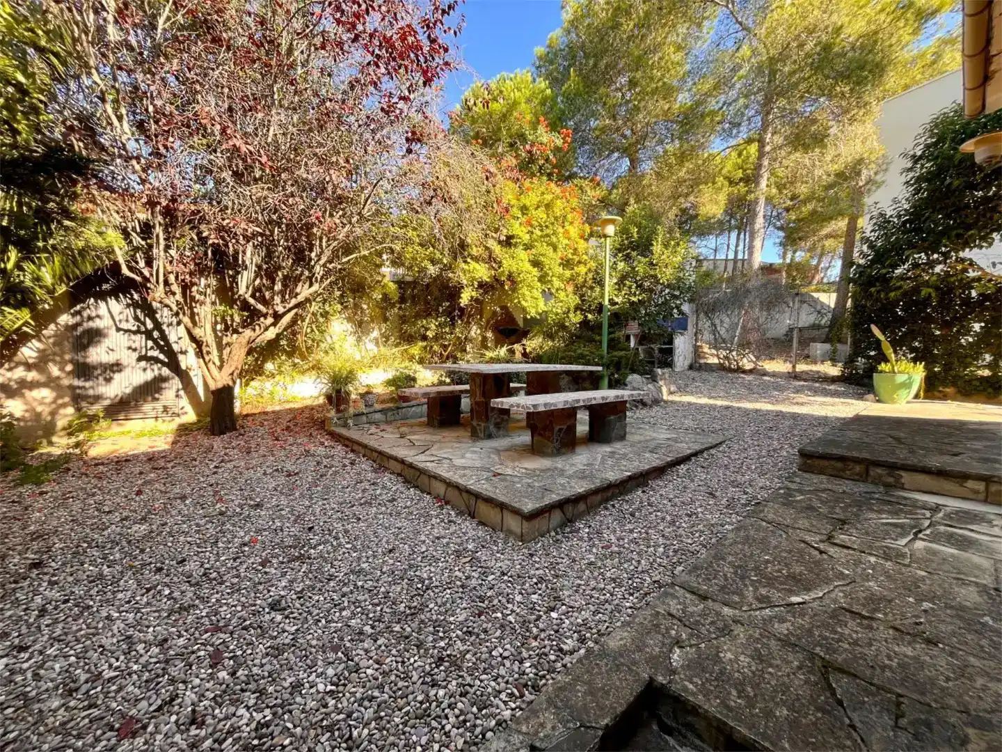 Jardín de Casa o chalet en venta en Begues con Aire acondicionado, Piscina y Balcón