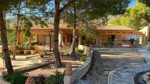 Foto 3 de Casa o xalet de lloguer a Aigües, Alicante