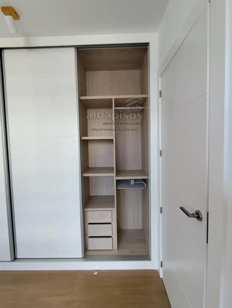 Schlafzimmer von Wohnung zur Miete in Albacete mit Heizung, Terrasse und Abstellraum
