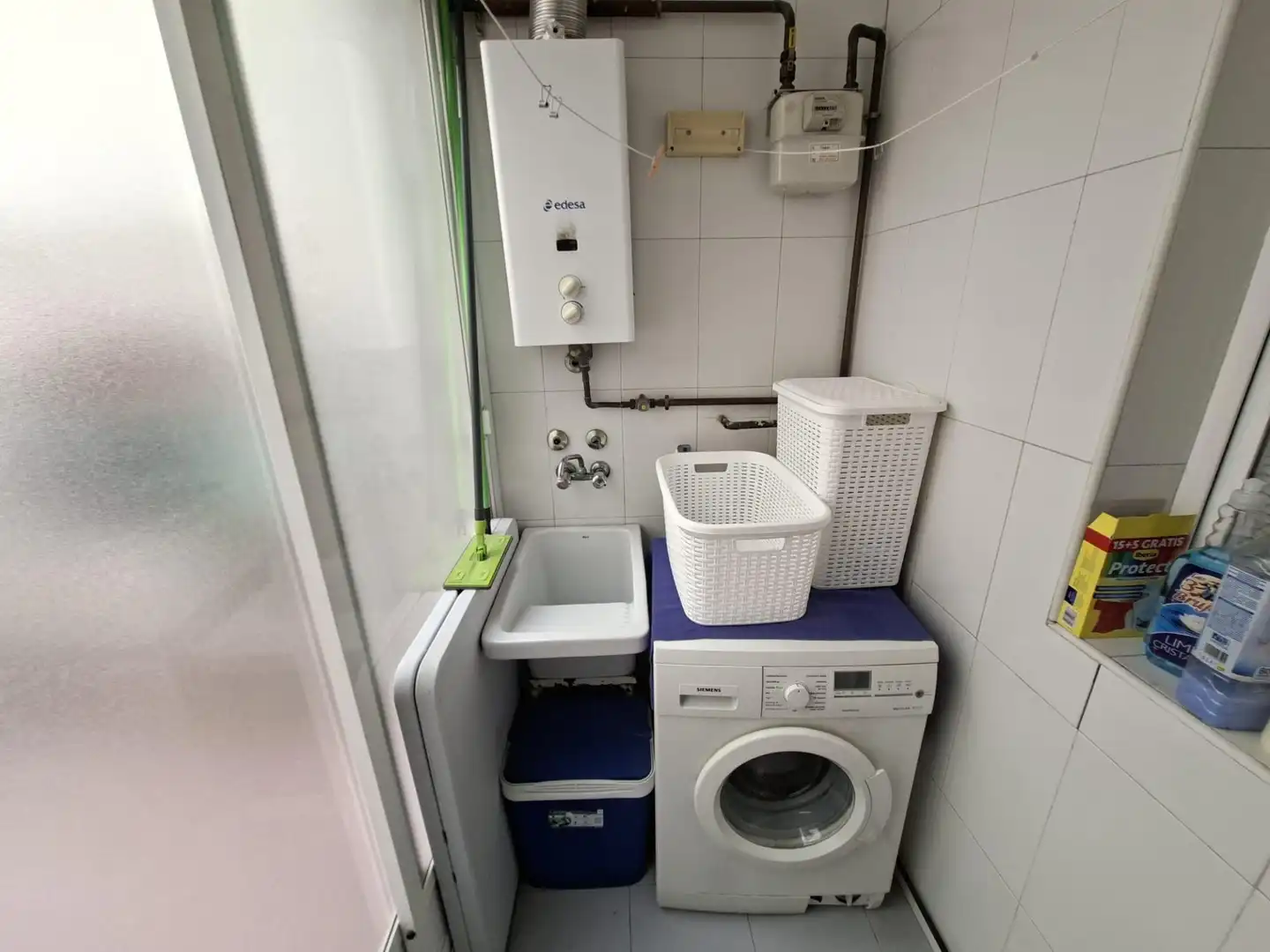 Badezimmer von Wohnung zur Miete in Murcia mit Klimaanlage, Abstellraum und Möbliert