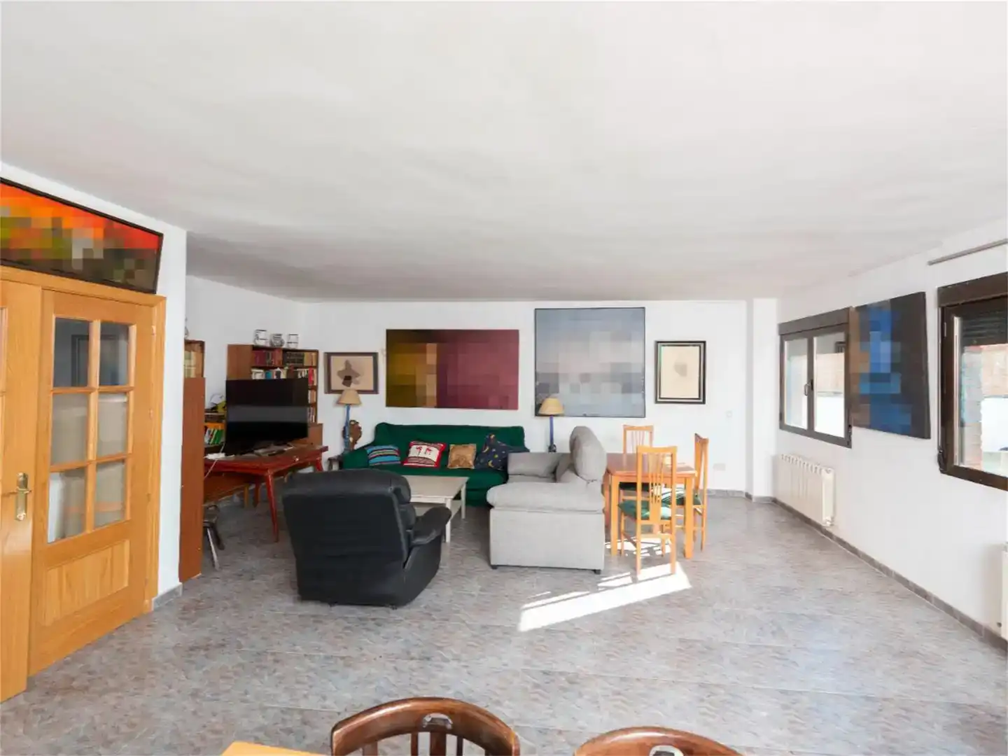 Sala de estar de Piso en venta en Campo Real con Trastero