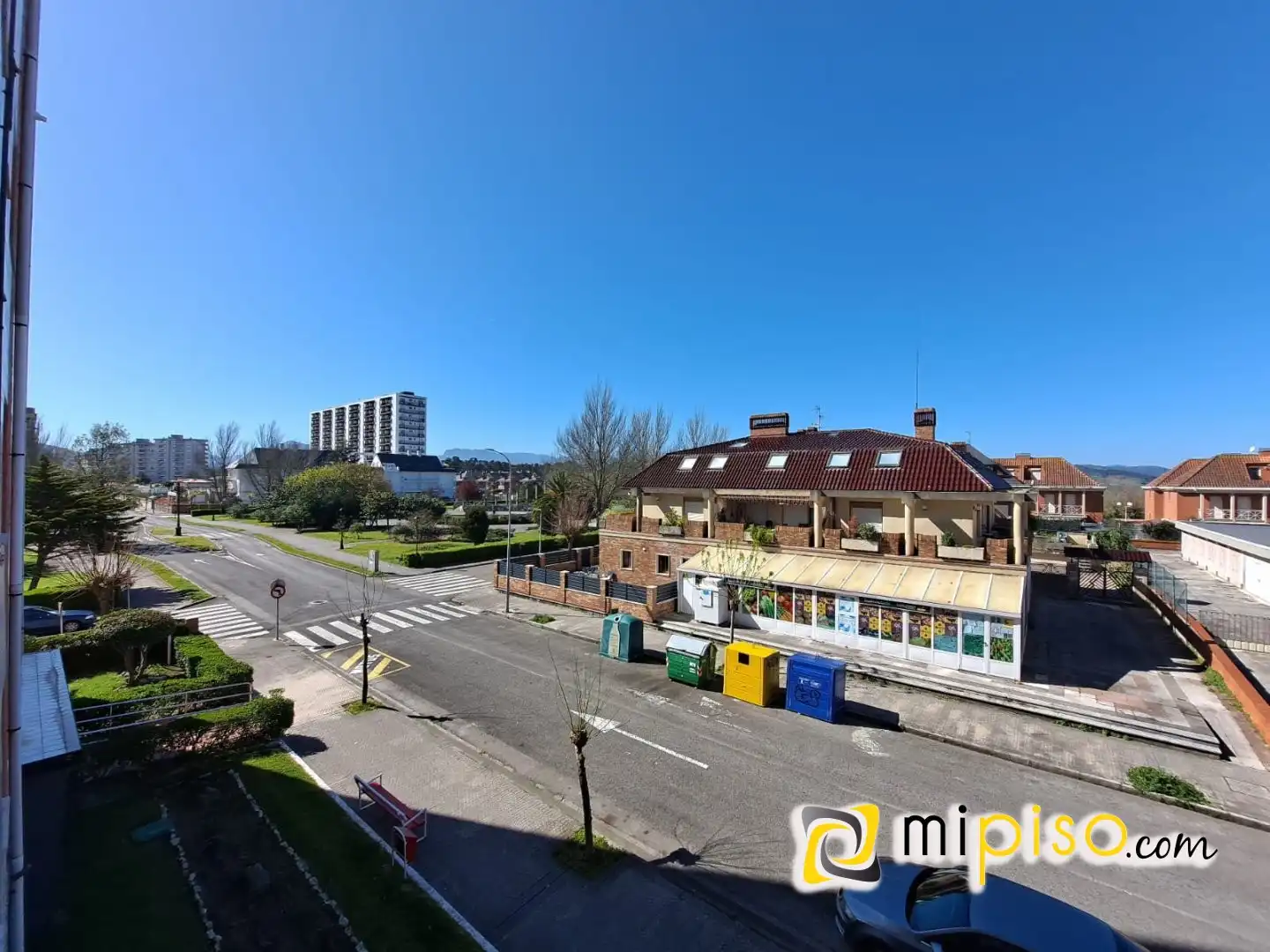 Vista exterior de Pis de lloguer en Laredo amb Moblat