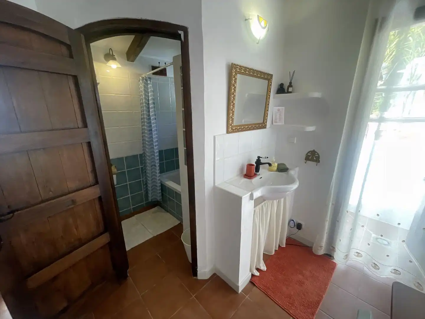 Bathroom of Country homes for sale in Villanueva de la Concepción  with Air Conditioner, Heating and Private garden
