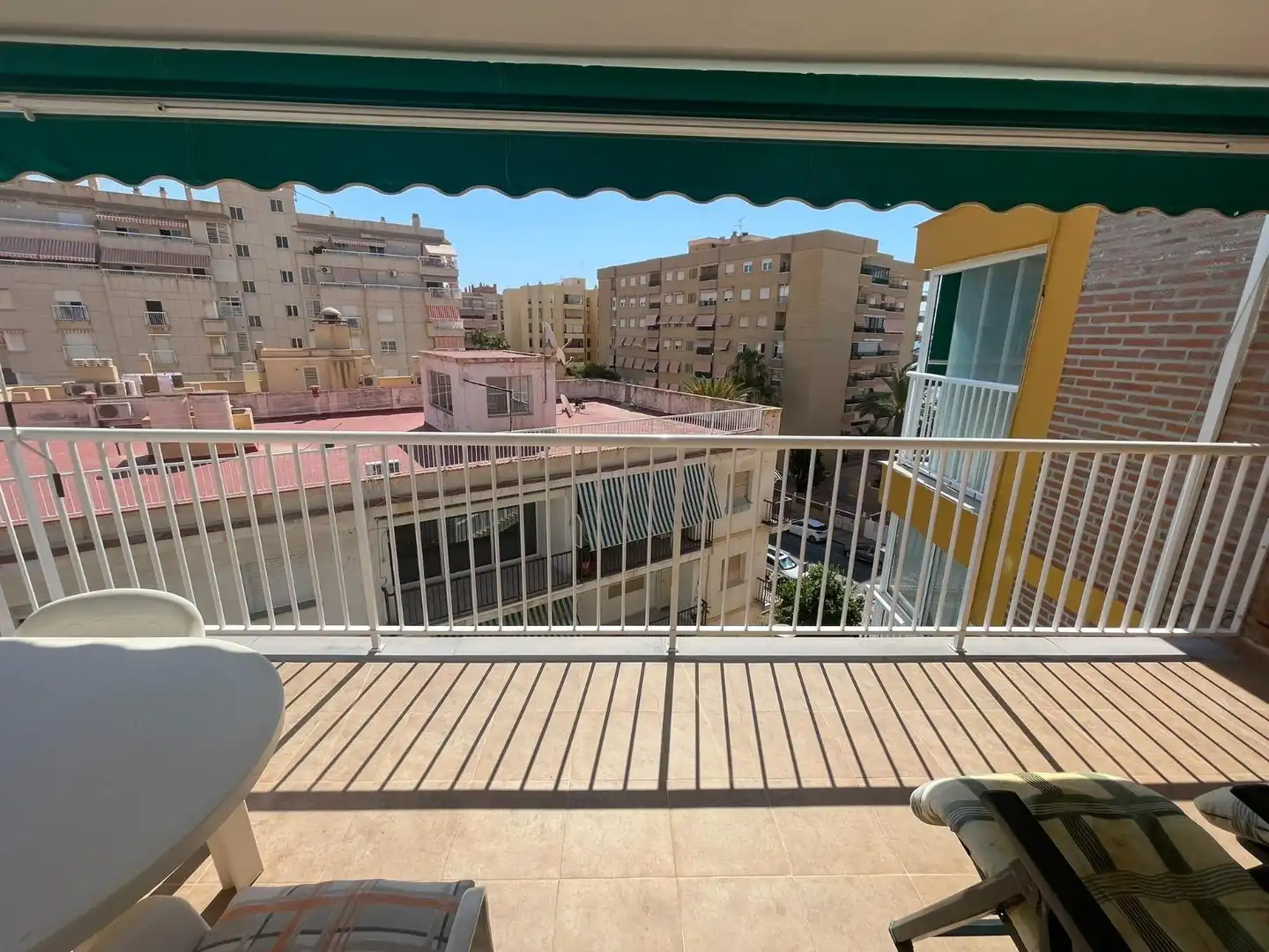 Balcony of Flat for sale in Águilas  with Terrace, Furnished and Balcony