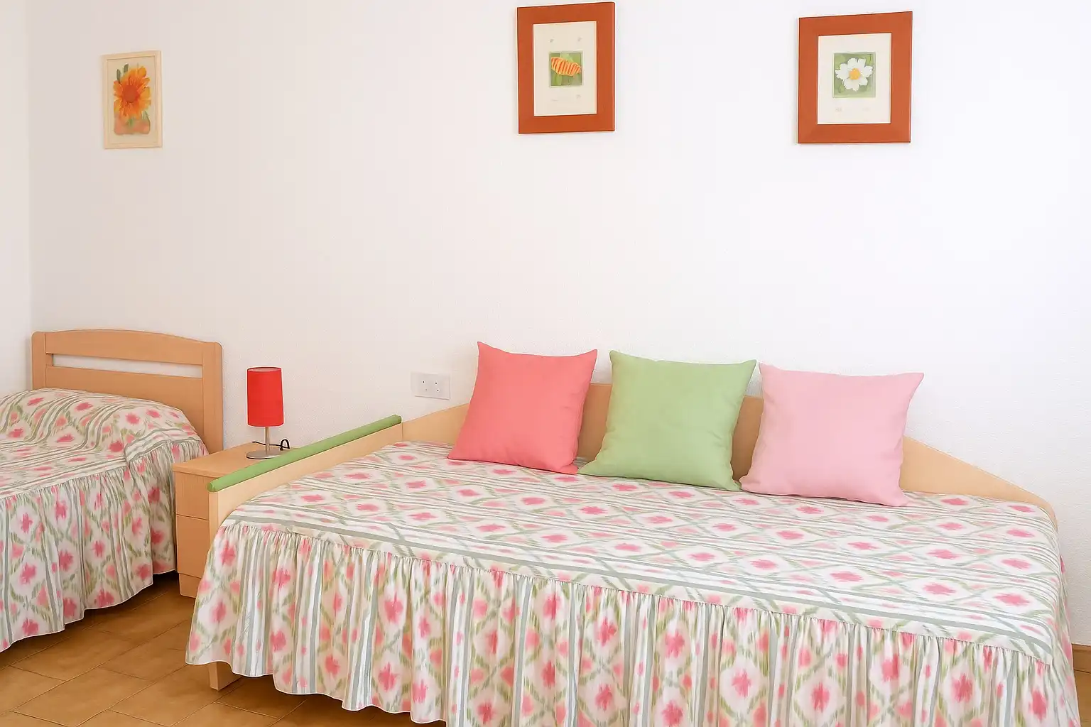 Schlafzimmer von Wohnungen zur Miete in Peñíscola / Peníscola mit Terrasse, Möbliert und Ofen