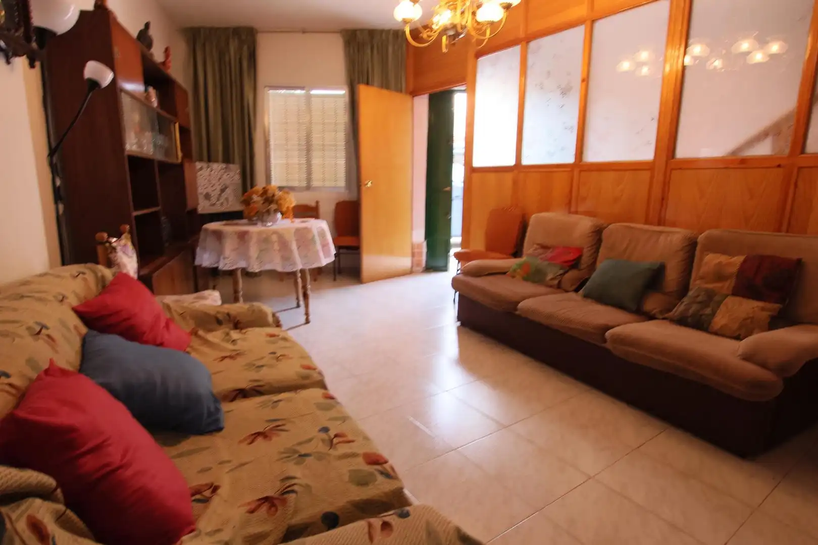 Living room of Houses for sale in La Garrovilla   with Terrace