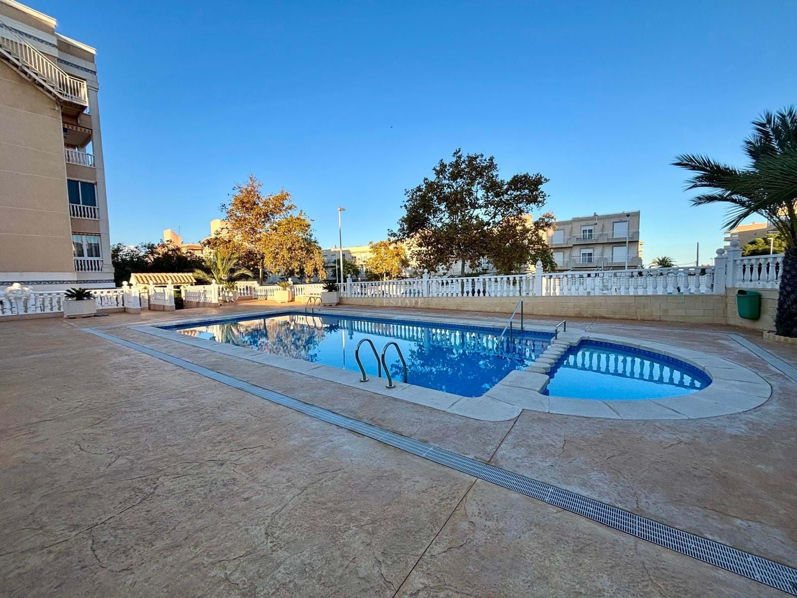 Swimming pool of Flat for sale in Elche / Elx  with Terrace, Swimming Pool and Furnished